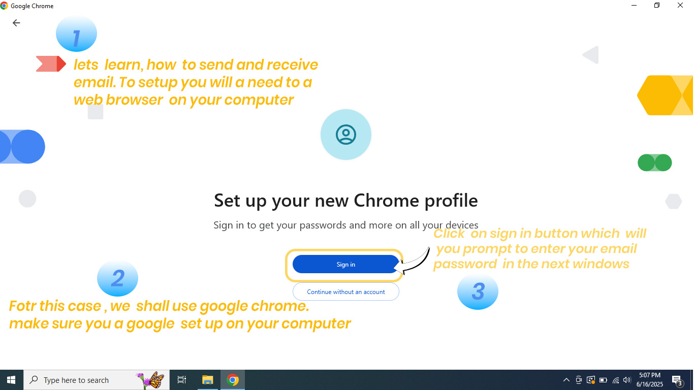 Email Setup